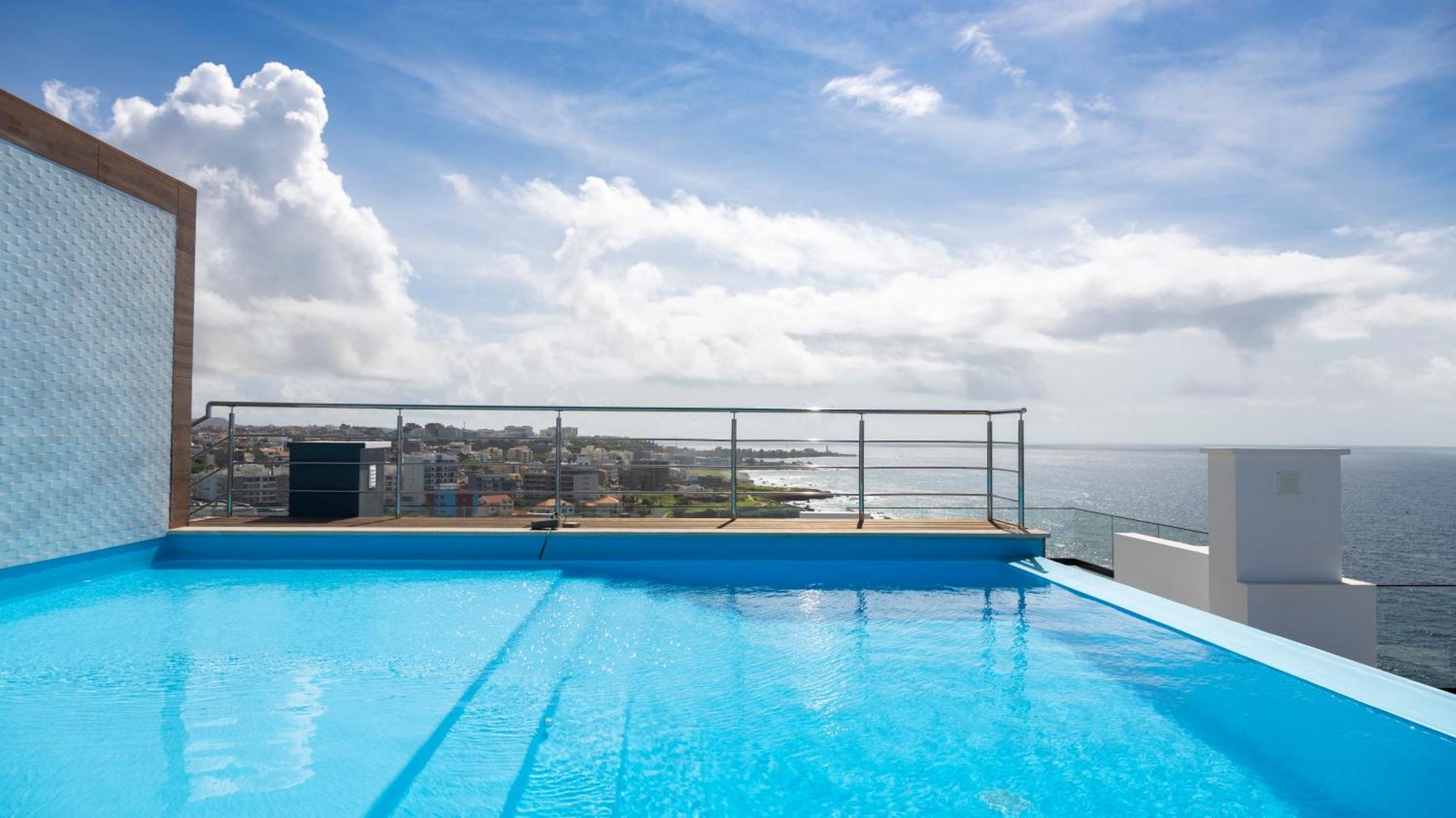 3 Bdr Aprt, Amazing Seaview, Rooftop Pool - Lcgr Praia Exterior foto