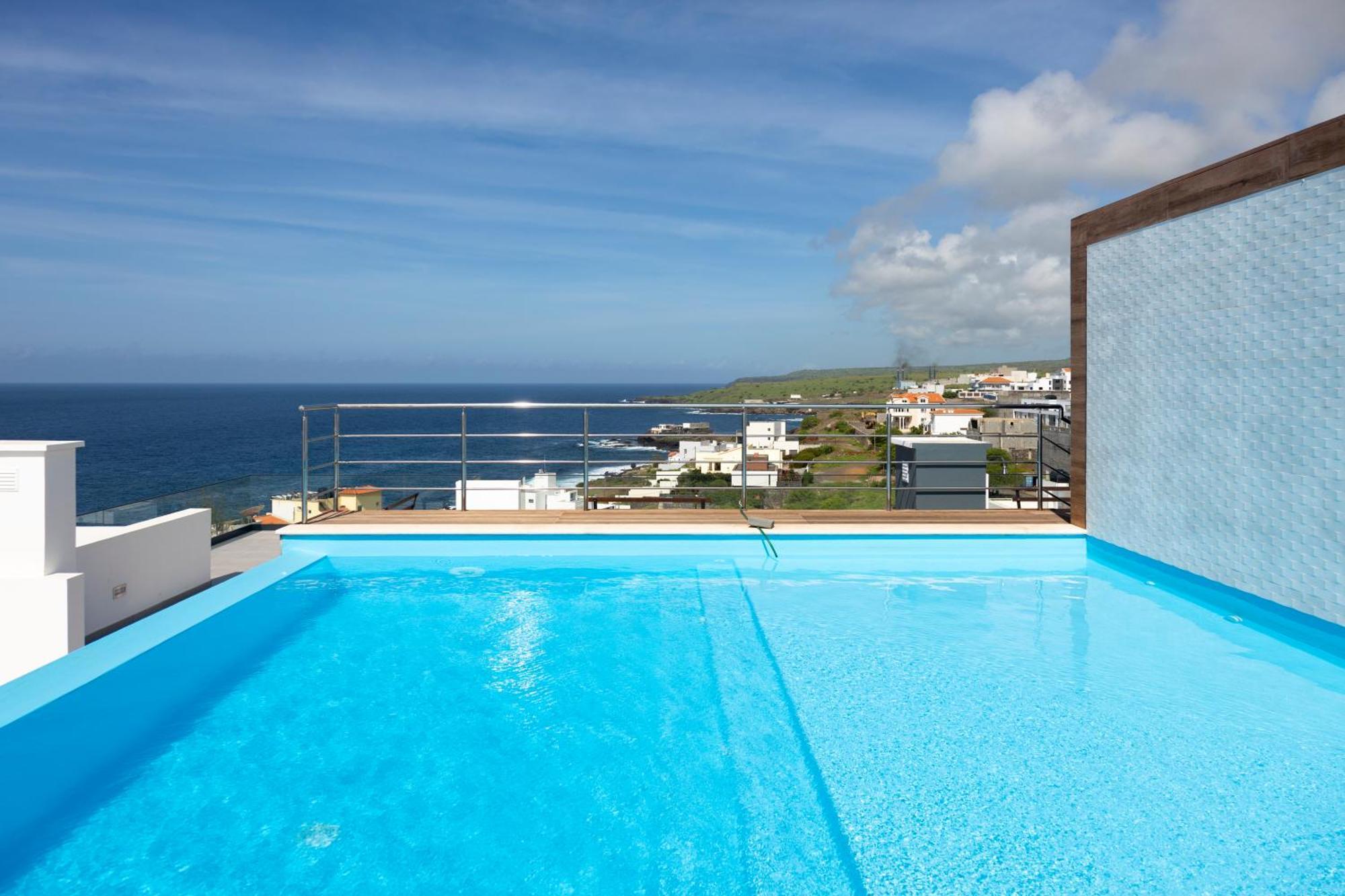 3 Bdr Aprt, Amazing Seaview, Rooftop Pool - Lcgr Praia Exterior foto