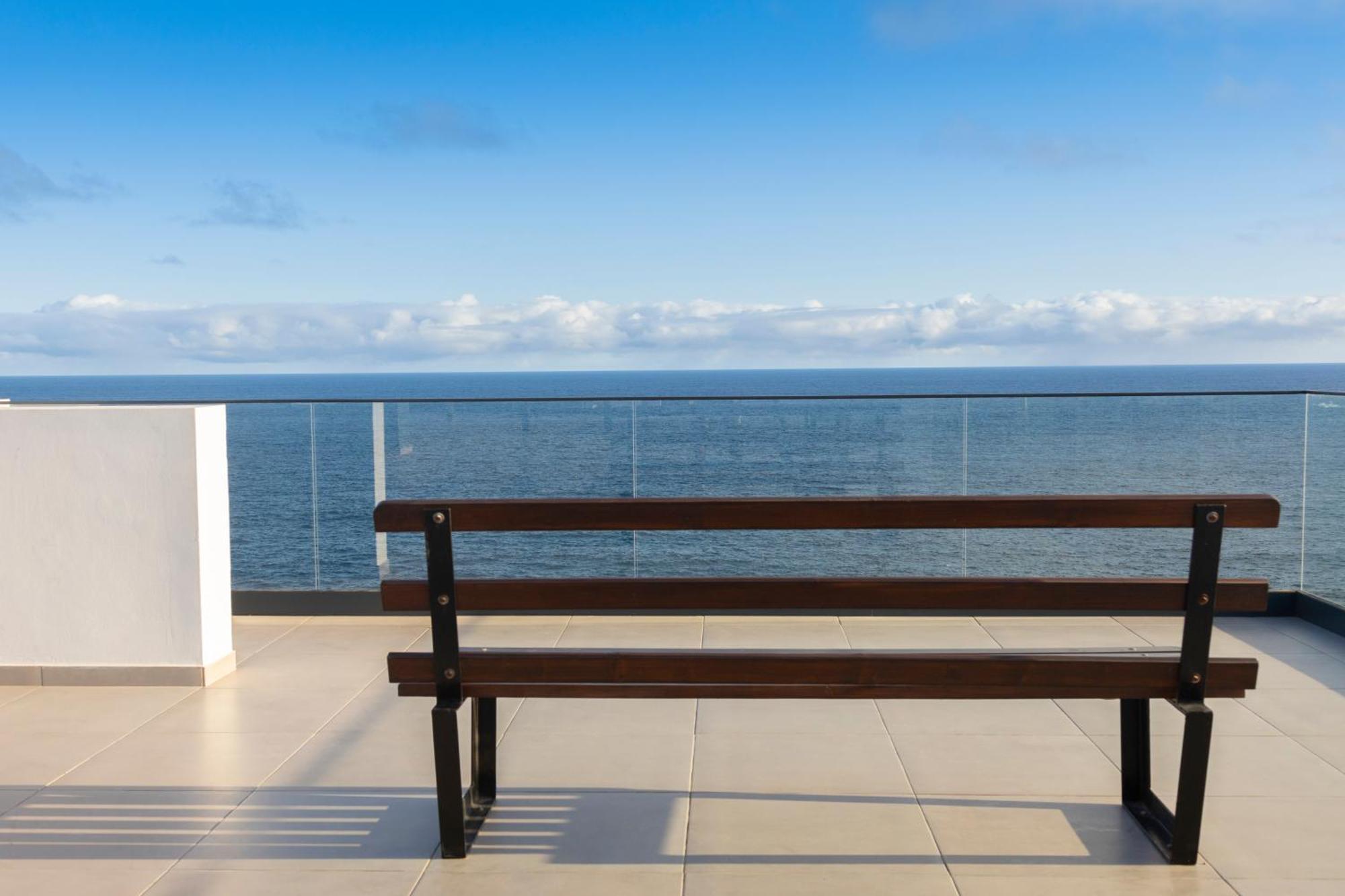 3 Bdr Aprt, Amazing Seaview, Rooftop Pool - Lcgr Praia Exterior foto